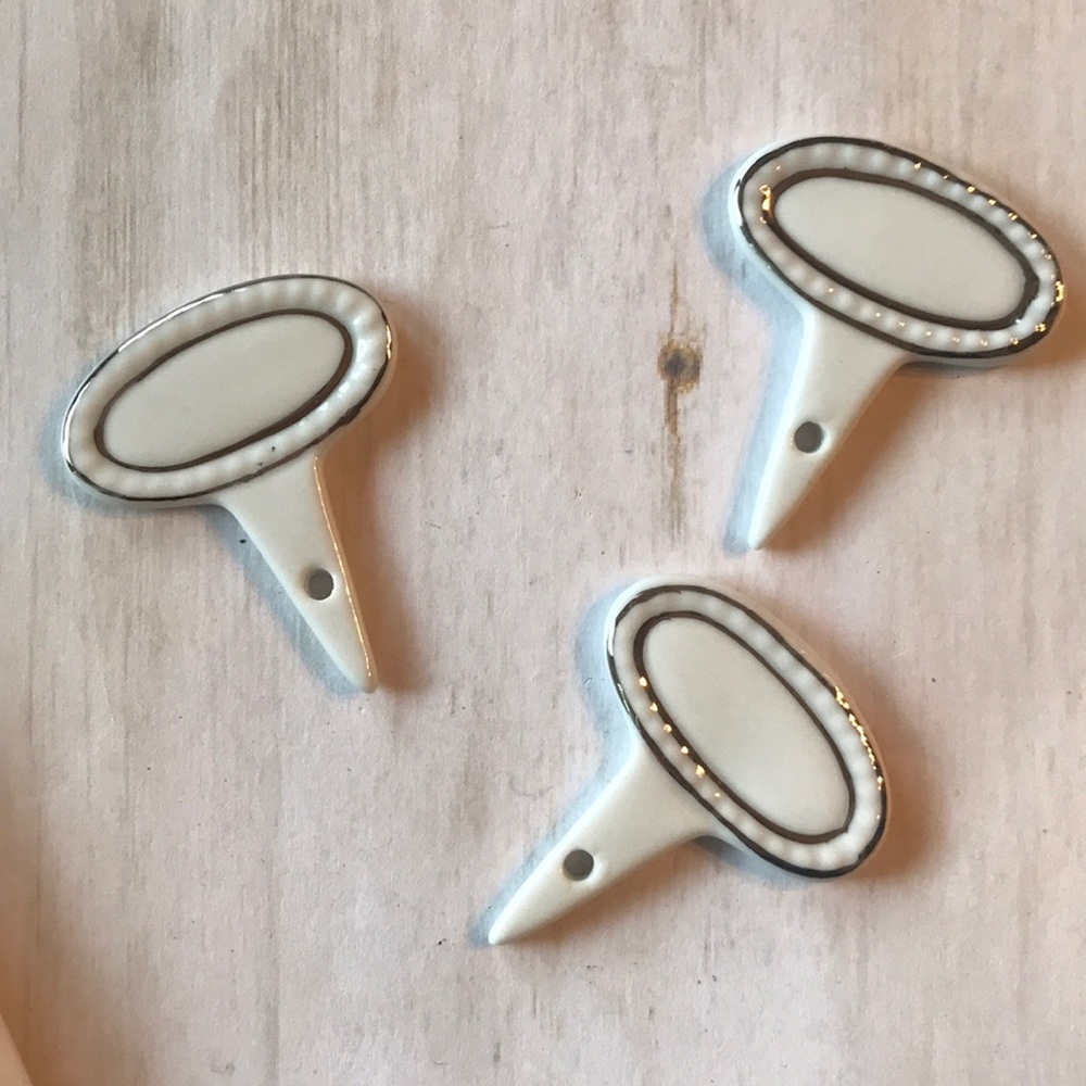 Bombay Porcelain Cheese Identifiers - Picture 4 of 8